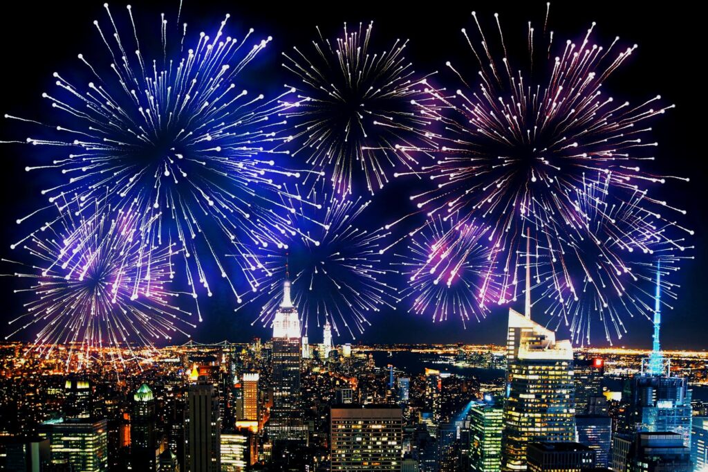 fireworks in detroit